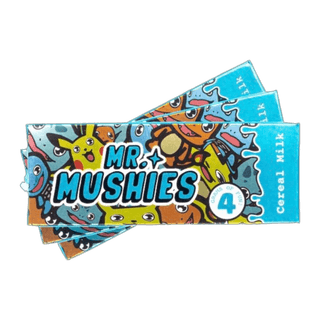 Cereal Milk magic mushroom chocolate bar by Mr. Mushies