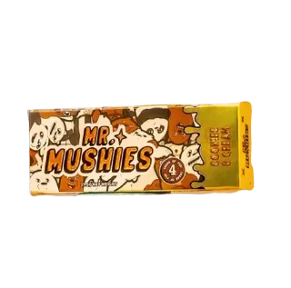 Cookies and Cream magic mushroom chocolate bar by Mr. Mushies
